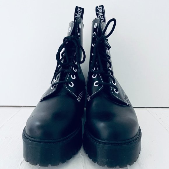 Dr. Martens - Shriver HI - Women's size 8 - Picture 2 of 3